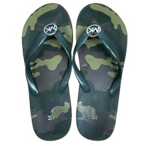 MICHAEL Michael Kors Camo Print Sandals
